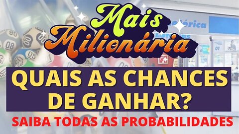 MAIS MILIONÁRIA DIFÍCIL DE GANHAR? | QUAIS AS CHANCES DE GANHAR? | SAIBA TODAS AS PROBABILIDADES!!