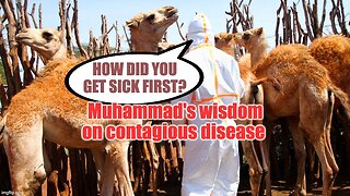 Muhammad & Contagious Disease