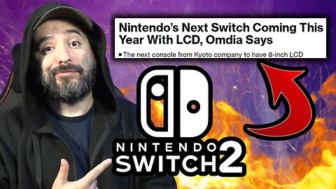 New Nintendo Switch 2 Rumor a Game Changer?