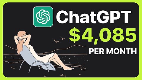 How To Make Passive Income With ChatGPT AI