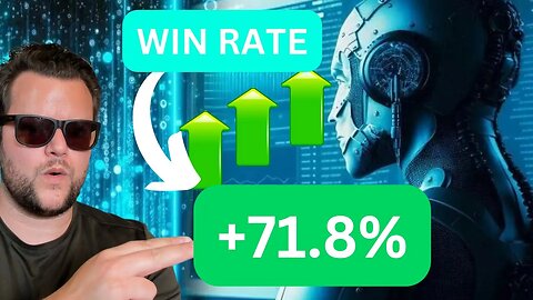 FREE Tradingview Indicator +71.8% Winrate 🤑Ai Powered !