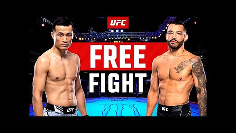 The Korean Zombie vs Dan Ige | FREE FIGHT | UFC Singapore