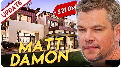 Matt Damon _ House Tour _ $16.7 Million New York City Penthouse & More