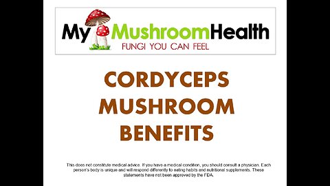 Benefits of Cordyceps mushrooms