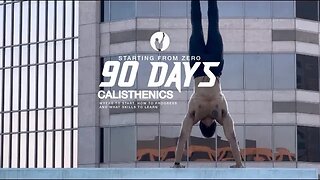 First 3 Months of Calisthenics - Where to Start, Progressing Further, and a Beginner Routine