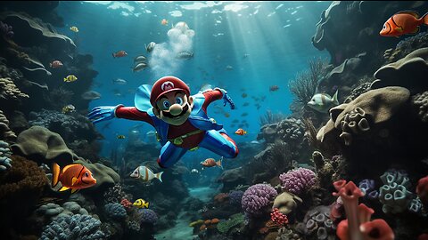 Buceo con Mario: ¿Expedición submarina épica o chapuzón desastroso?