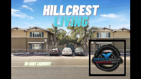 Hillcrest Living !! Washer/Dryer! #Downtown# Home #SanDiego #upgraded #Kw