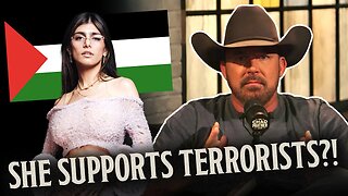 Mia Khalifa's HORRIFIC Pro-Palestine Posts Left Chad SPEECHLESS | The Chad Prather Show