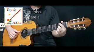 Como tocar o REFRÃO de AQUARELA (Toquinho)