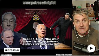 Patreon 50 - Biden Saves Israel, Elon Musk To Be Taken Over By The Pentagon? Who Hacked Microsoft?