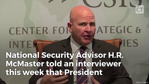 McMaster Goes Public About Plans for North Korea
