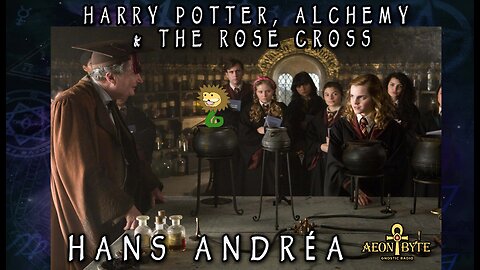 Harry Potter, Alchemy, and the Rose Cross