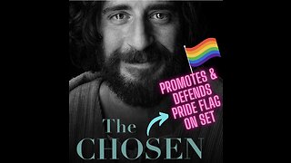 "The Chosen" Actors Defend Pride Flag on Set