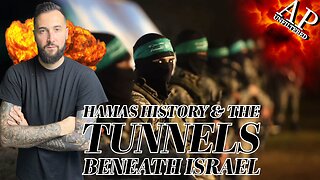 The History Of Hamas & The IDF Finds More Hidden Tunnels