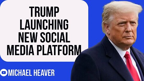 Trump Launching NEW Social Media Platform