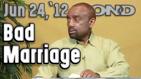 06/24/12 The Importance of Communication in Marriage: A Case Study (Archive)
