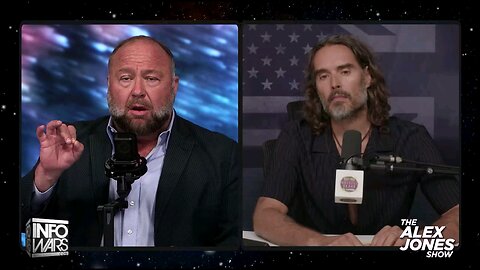 ALEX JONES and Russell Brand Interview