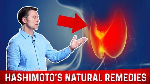 Best Nutrients For Hashimoto's Thyroiditis – Dr. Berg
