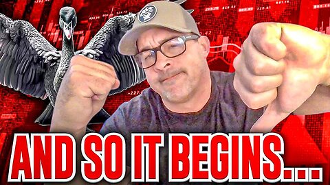 David Rodriguez Update: Stocks Crash! DOW Drops 1000! Have NO FEAR Trump Returns As The Builder!