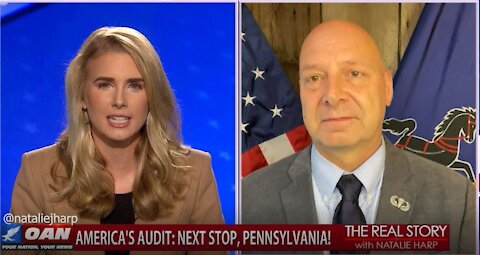 The Real Story - OAN PA Audit with State Sen. Doug Mastriano