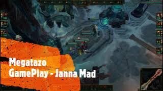 Playing as Janna: Mastering the Winds in League of Legends!