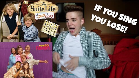 TRY NOT TO SING ALONG CHALLENGE *DISNEY EDITION* | Zach Clayton