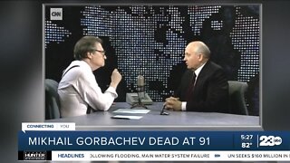 Mikhail Gorbachev dead at 91