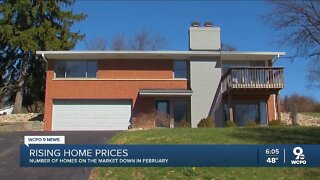 Home inventory is down while prices rise in Cincinnati area