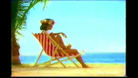 "The First Sign of Spring" 80's Club Med Commercial