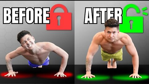 How to Unlock Your Push Up Strength (In 5 Minutes)