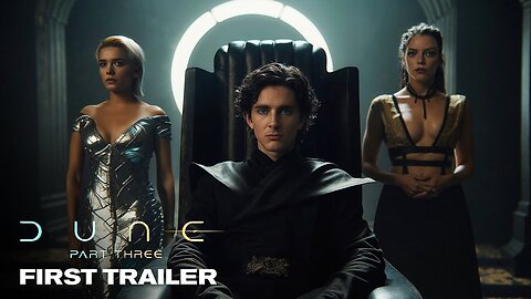 DUNE PART THREE – Trailer(2026) Timothée Chalamet,Zendaya Warner Bros LATEST UPDATE & Release Date