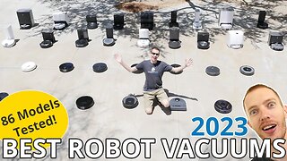 Best Robot Vacuum 2023 - We Test 86 Different Robots