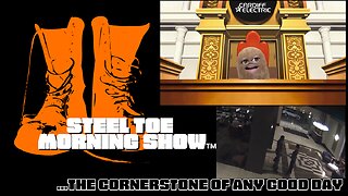 Steel Toe Evening Show 03-14-23: Don't Tell Lies on the Patio