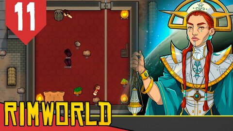 INFESTAÇÃO e RAID IMPERIAL- Rimworld Ideology #11 [Gameplay PT-BR]