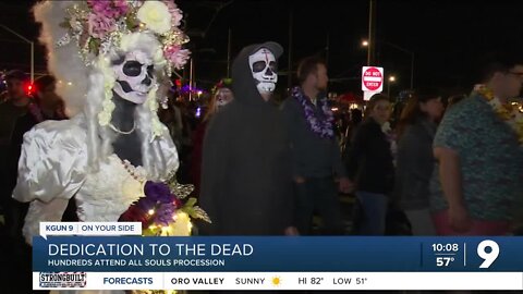 All Souls Procession brings out hundreds