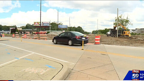 June 2, 2024 - Roundabout Construction at 96th & Allisonville Creates Frustrations