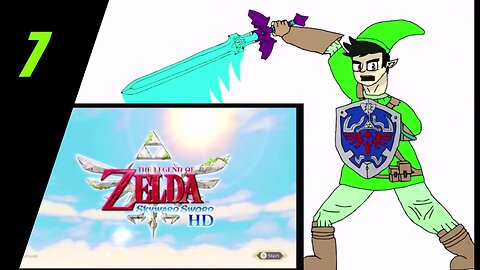 YOU SCORPION WOMEN! l The Legend of Zelda: Skyward Sword Part 7