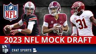 2023 NFL Mock Draft: 1st Round Projections