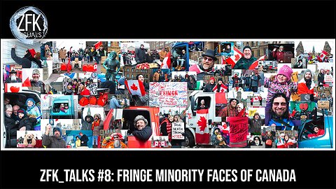 ZFK_TALKS #8: Fringe Minority Faces of Canada