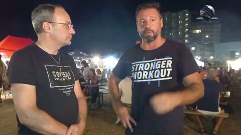 PESARO: immenso successo per la “Baia Beer Fest” - Intervista di Lorenzo Agostino (Organizzatore).