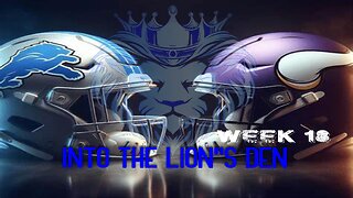 NFL Week 18: Into the Lion's Den