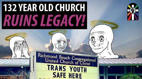 WOKE Churches of Seattle - Episode 5: Richmond Beach Congregational, Shoreline, WA.