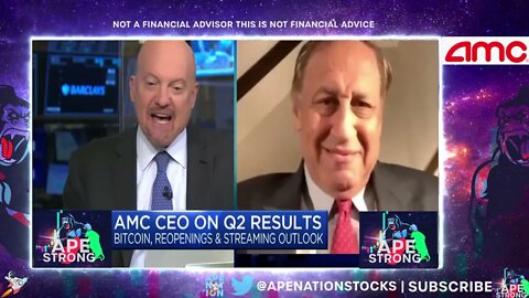 Adam Aron doesn't take any of Jim Cramer's B.S. Live on Squawk on the Street