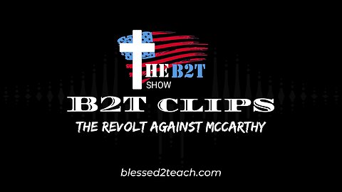 The Revolt Against McCarthy!!!