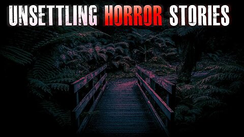 3 TRUE Strange & Unsettling Horror Stories | True Scary Stories