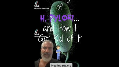 H Pylori Stomach infection my story