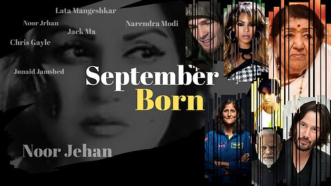 September Born Personalities