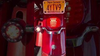 Custom Dynamics ProBeam Low Profile LED tail light for Harley Davidson