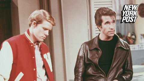 Ron Howard told 'Happy Days' producers he'd leave the show if they changed name to 'Fonzie's Happy Days'