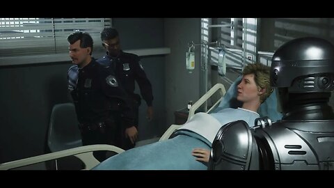 Robocop: Rogue City - Silver Lining: Visit Lewis at Gibson Memorial Hospital (Visions, Antonowsky)